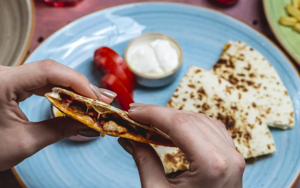 Sausage Breakfast Tacos