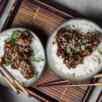 korean ground beef gochujang with rice